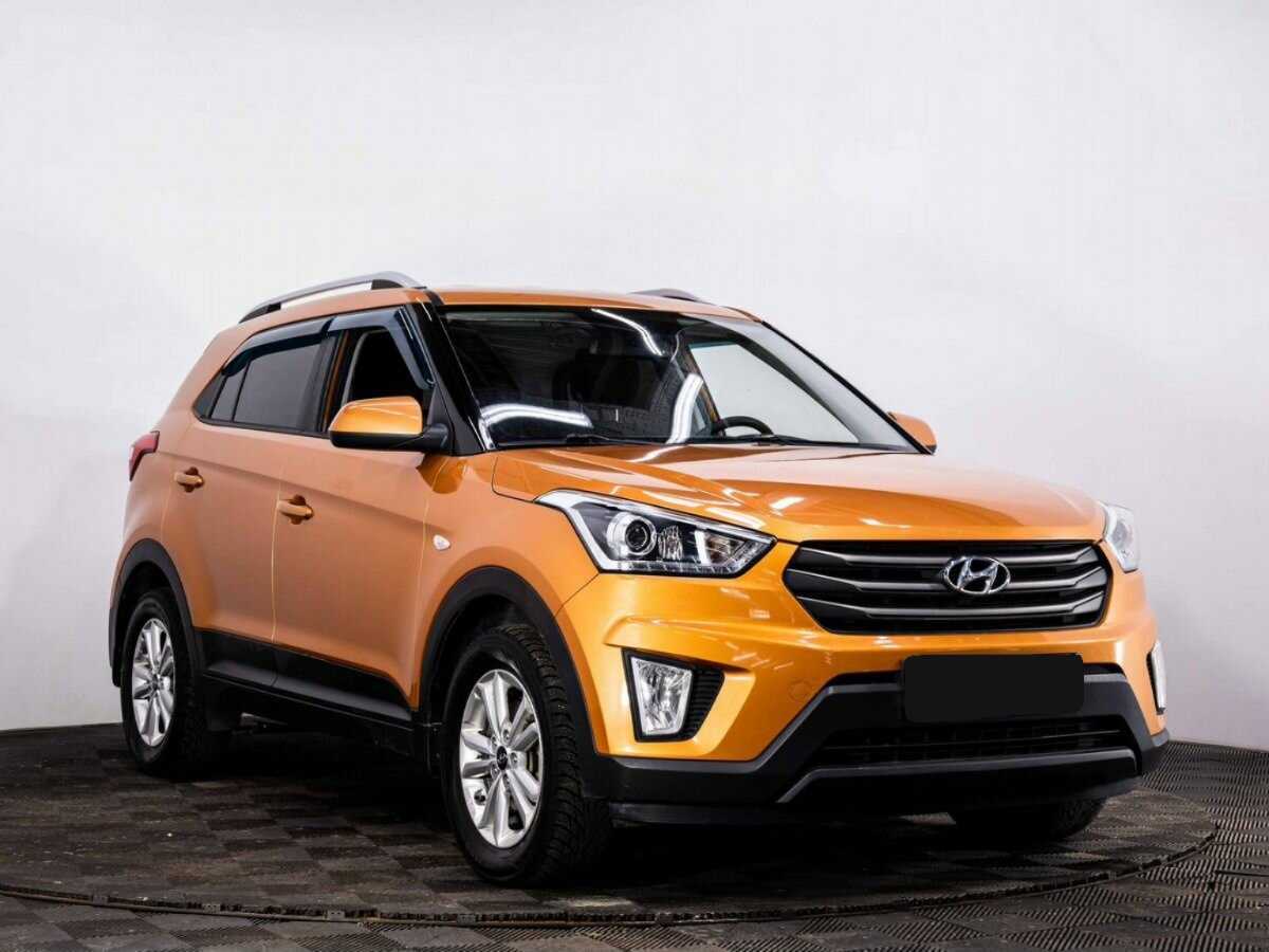 Hyundai Creta б/у, 2017, Автоматическая. Фото: #2