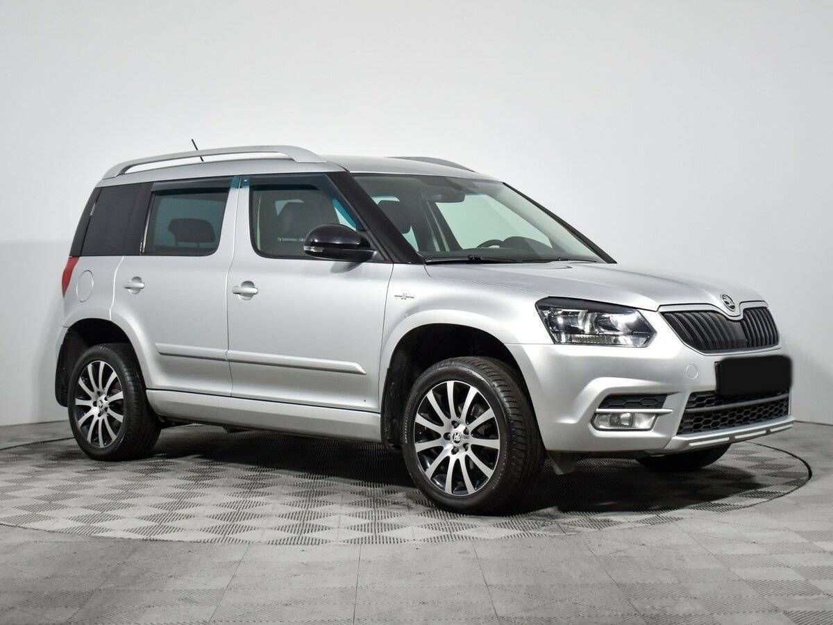 Skoda Yeti б/у, 2016, Автоматическая. Фото: #2
