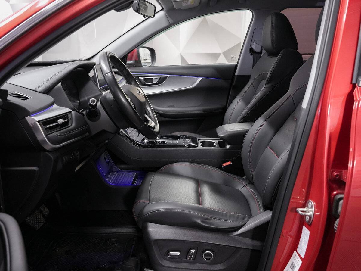 Chery Tiggo 7 Pro б/у, 2021, Вариатор. Фото: #9