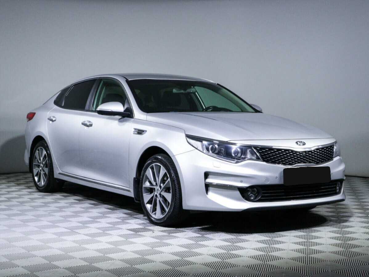 Kia Optima б/у, 2018, Автоматическая. Фото: #2