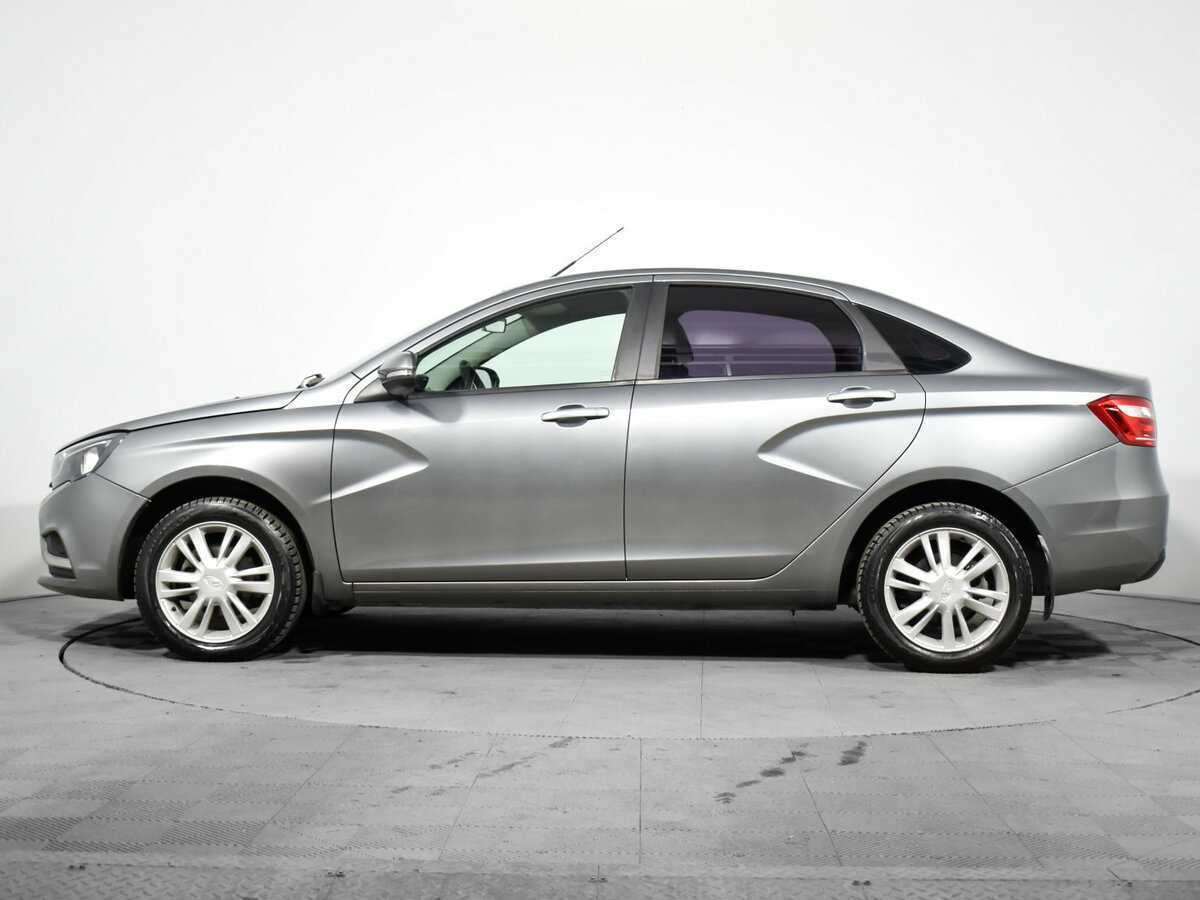 Lada (ВАЗ) Vesta б/у, 2019, Механическая. Фото: #7