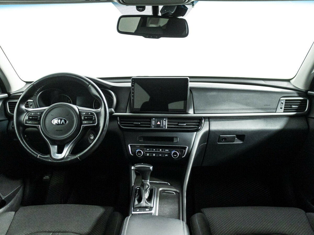 Kia Optima б/у, 2017, Автоматическая. Фото: #12