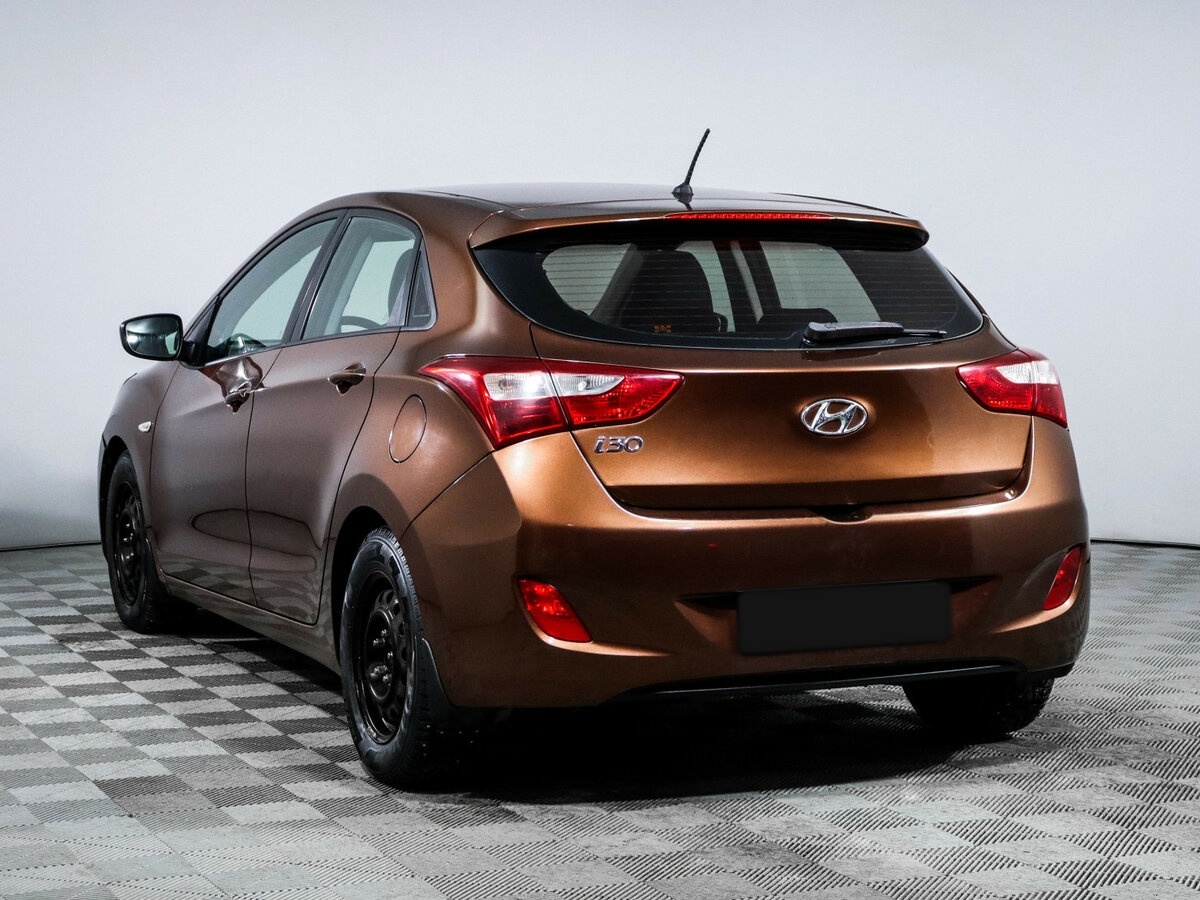 Hyundai i30 б/у, 2012, Механическая. Фото: #5