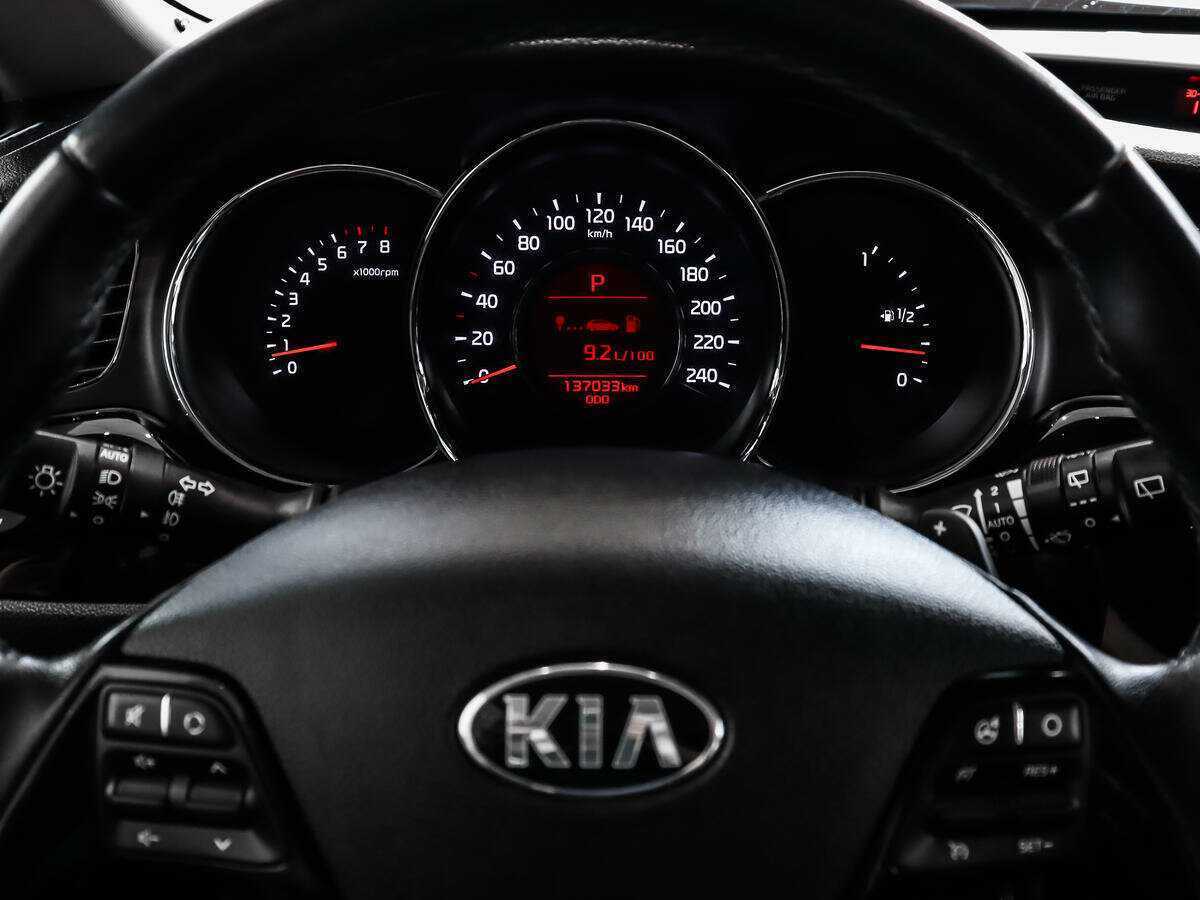 Kia Ceed б/у, 2013, Автоматическая. Фото: #14