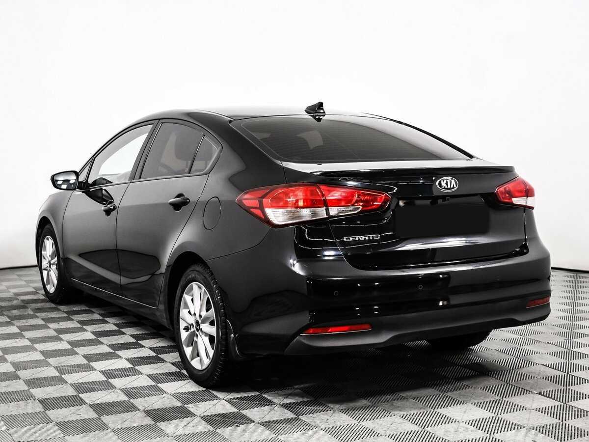 Kia Cerato б/у, 2017, Автоматическая. Фото: #6