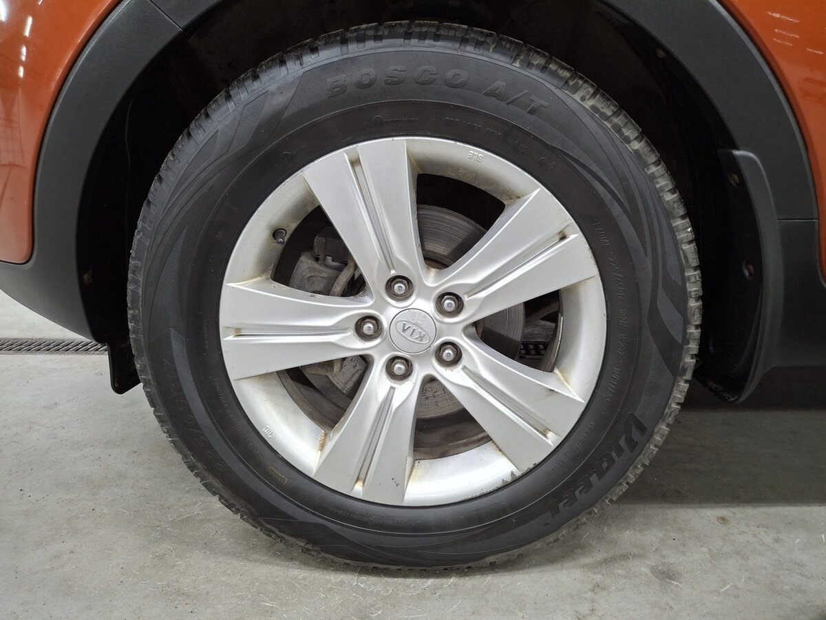 Kia Sportage б/у, 2012, Автоматическая. Фото: #17