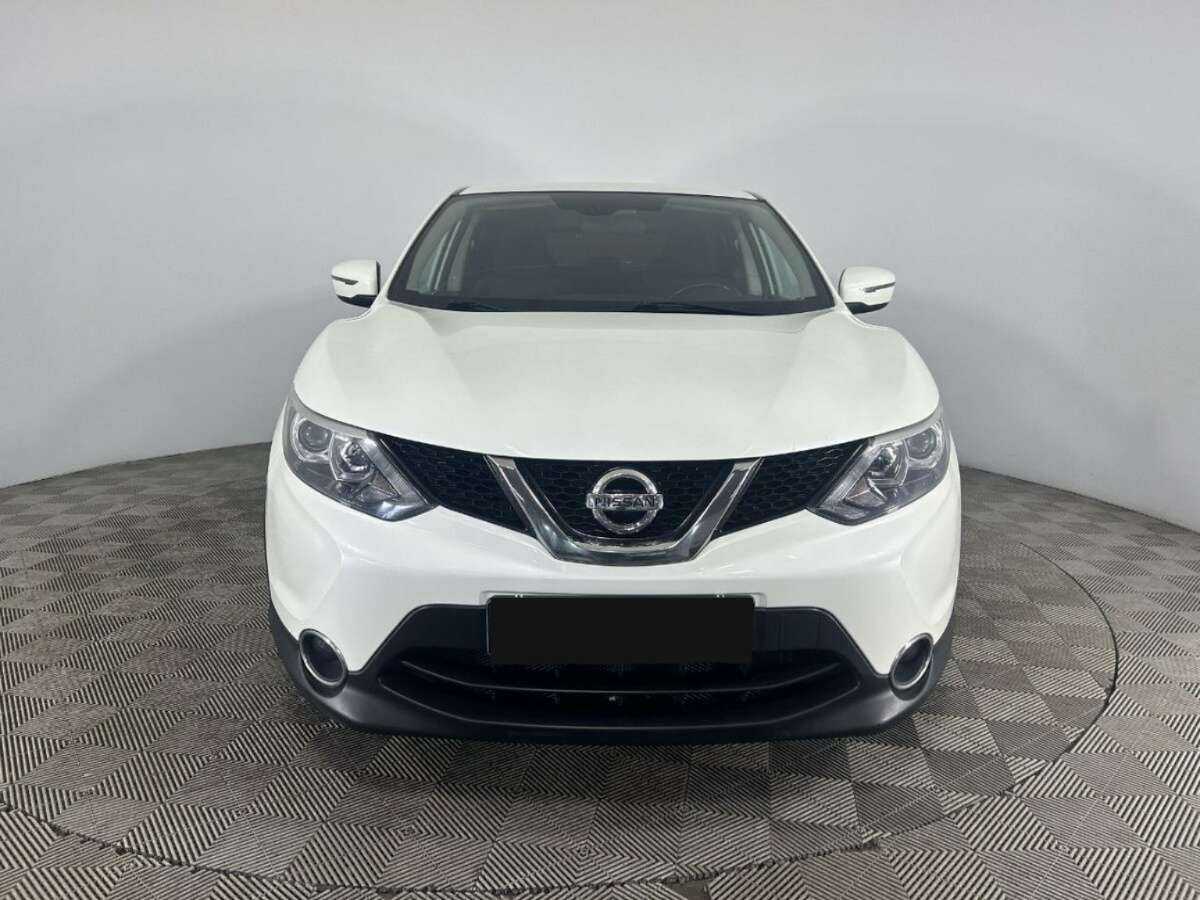 Nissan Qashqai б/у, 2018, Вариатор. Фото: #1