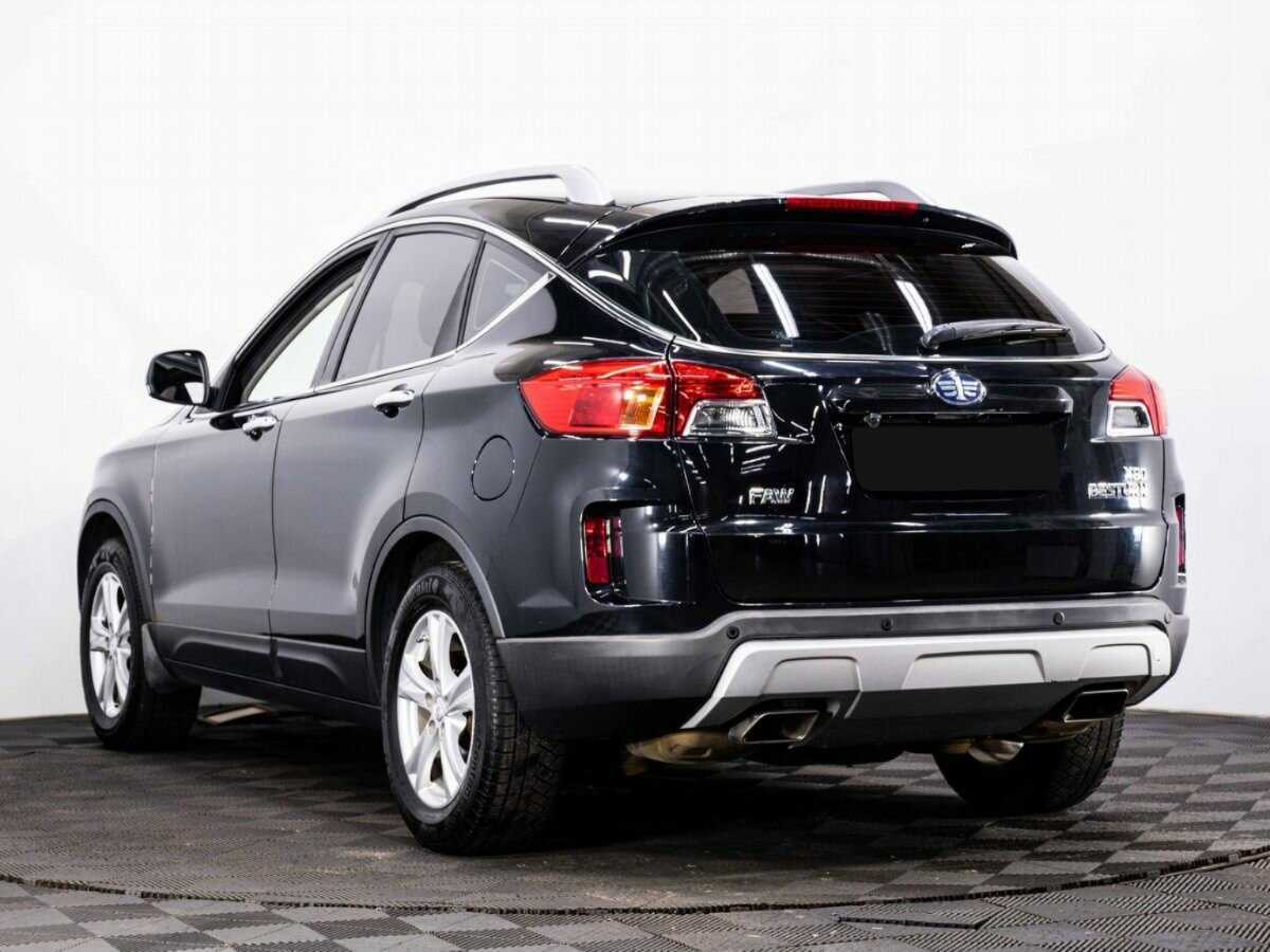 FAW Besturn X80 б/у, 2017, Автоматическая. Фото: #3