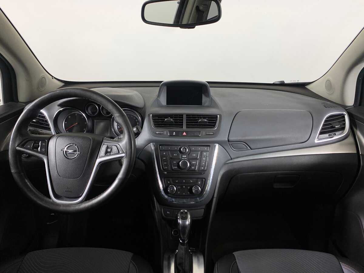 Opel Mokka б/у, 2014, Автоматическая. Фото: #11