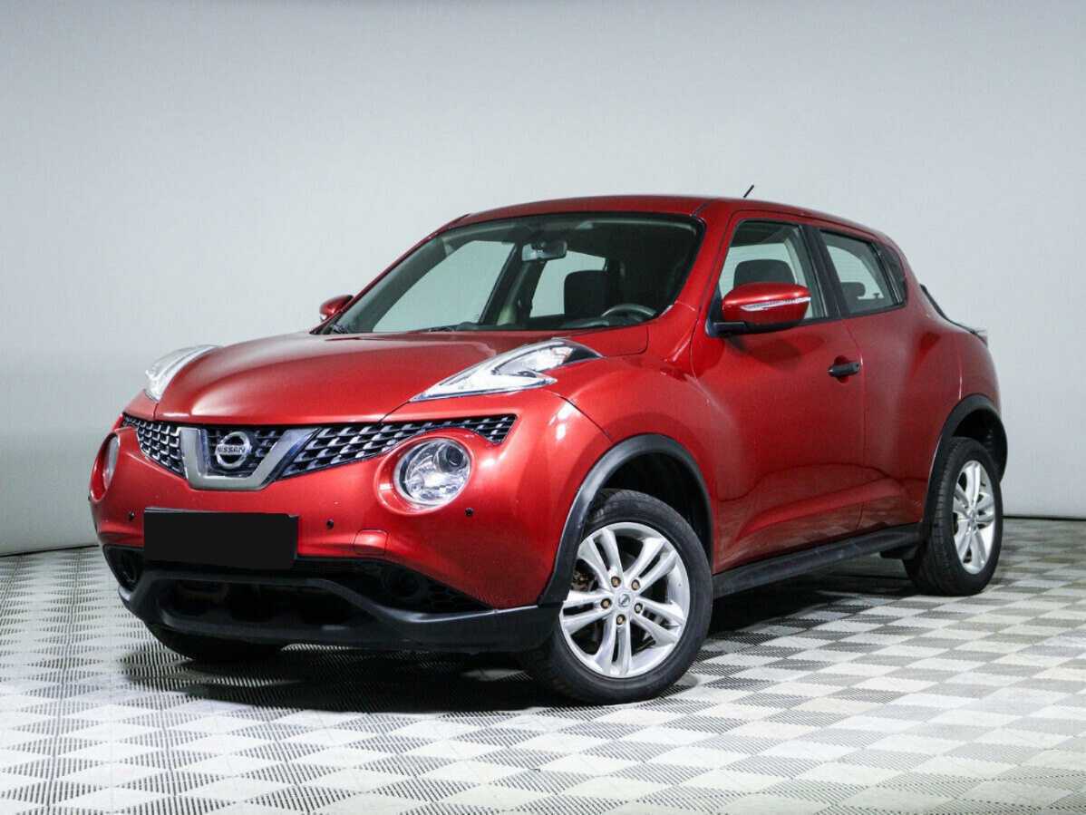 Nissan Juke б/у, 2014, Вариатор. Фото: #0