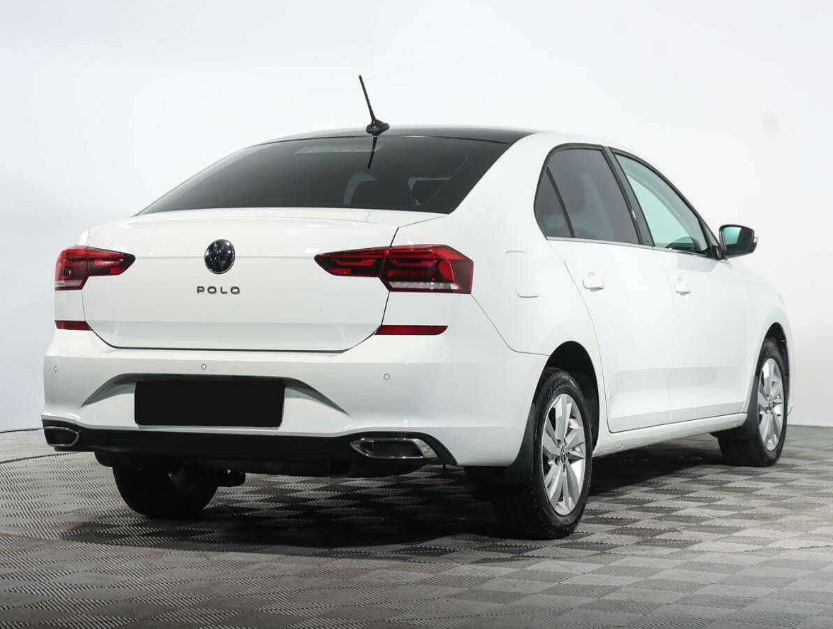 Volkswagen Polo б/у, 2021, Механическая. Фото: #1