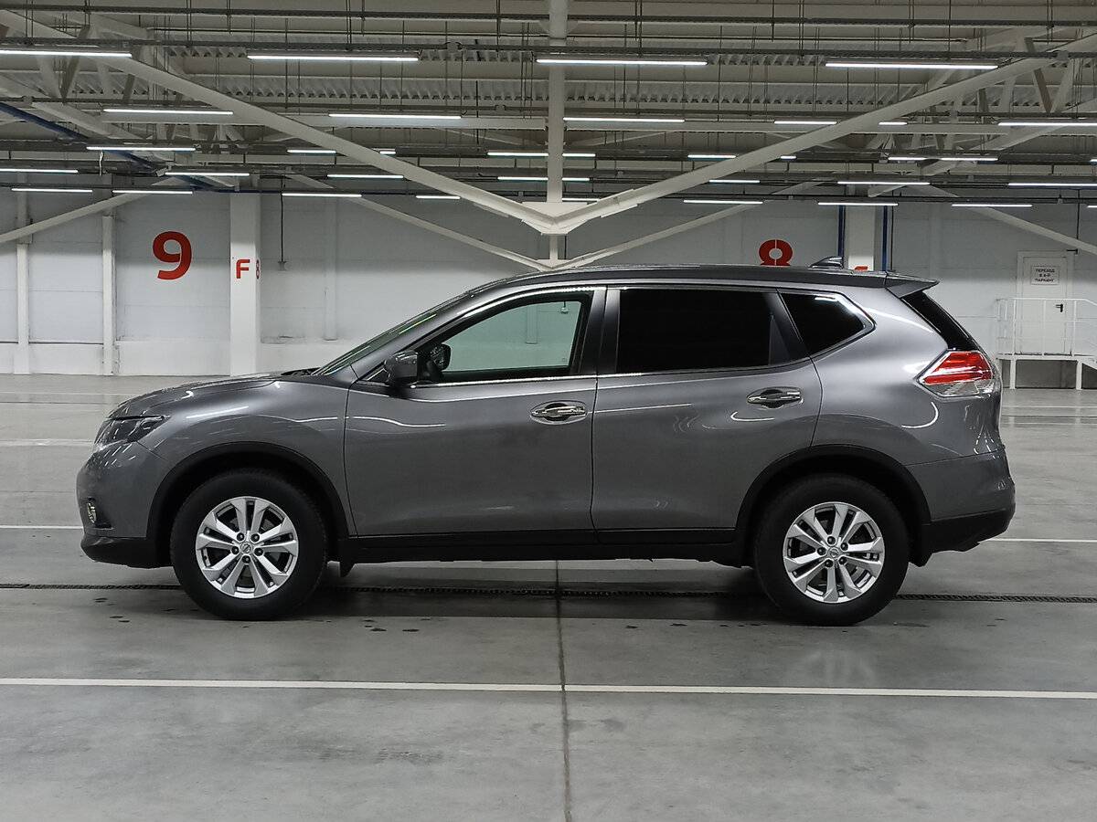 Nissan X-Trail б/у, 2018, Вариатор. Фото: #7