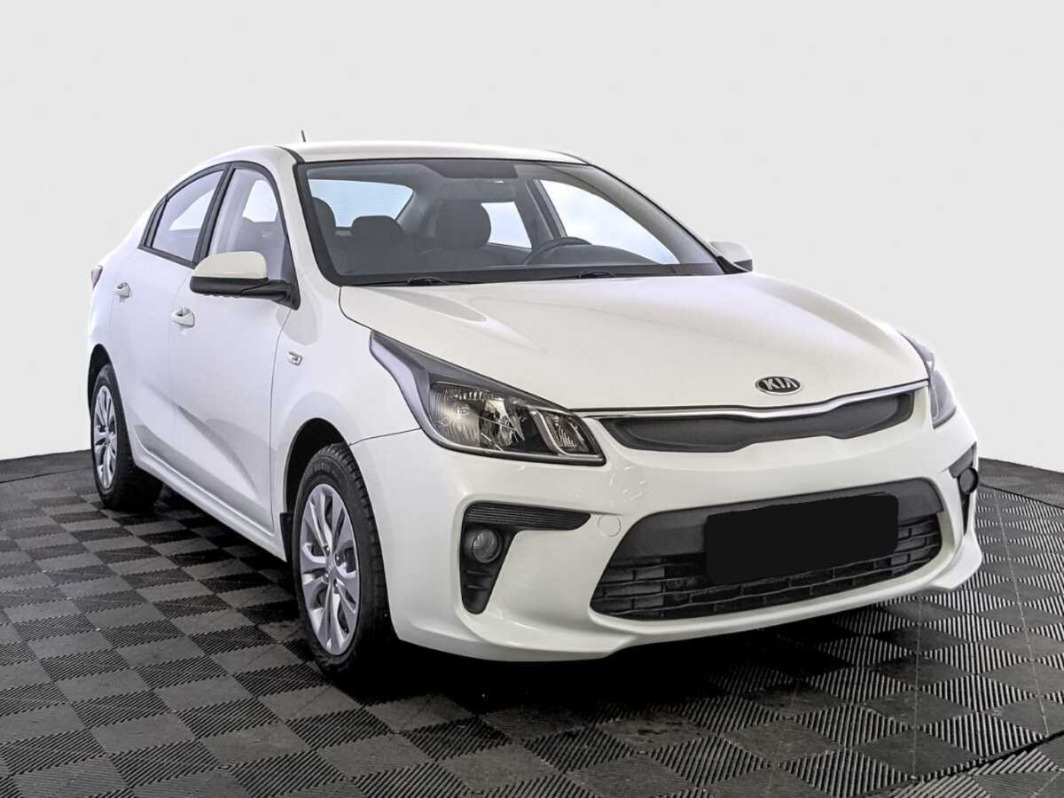 Kia Rio б/у, 2020, Автоматическая. Фото: #2