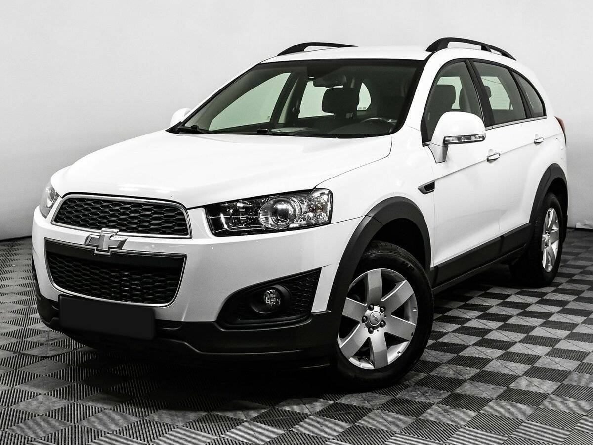 Chevrolet Captiva б/у, 2014, Автоматическая. Посмотреть фото