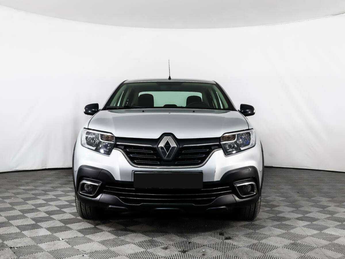 Renault Logan б/у, 2018, Вариатор. Фото: #1