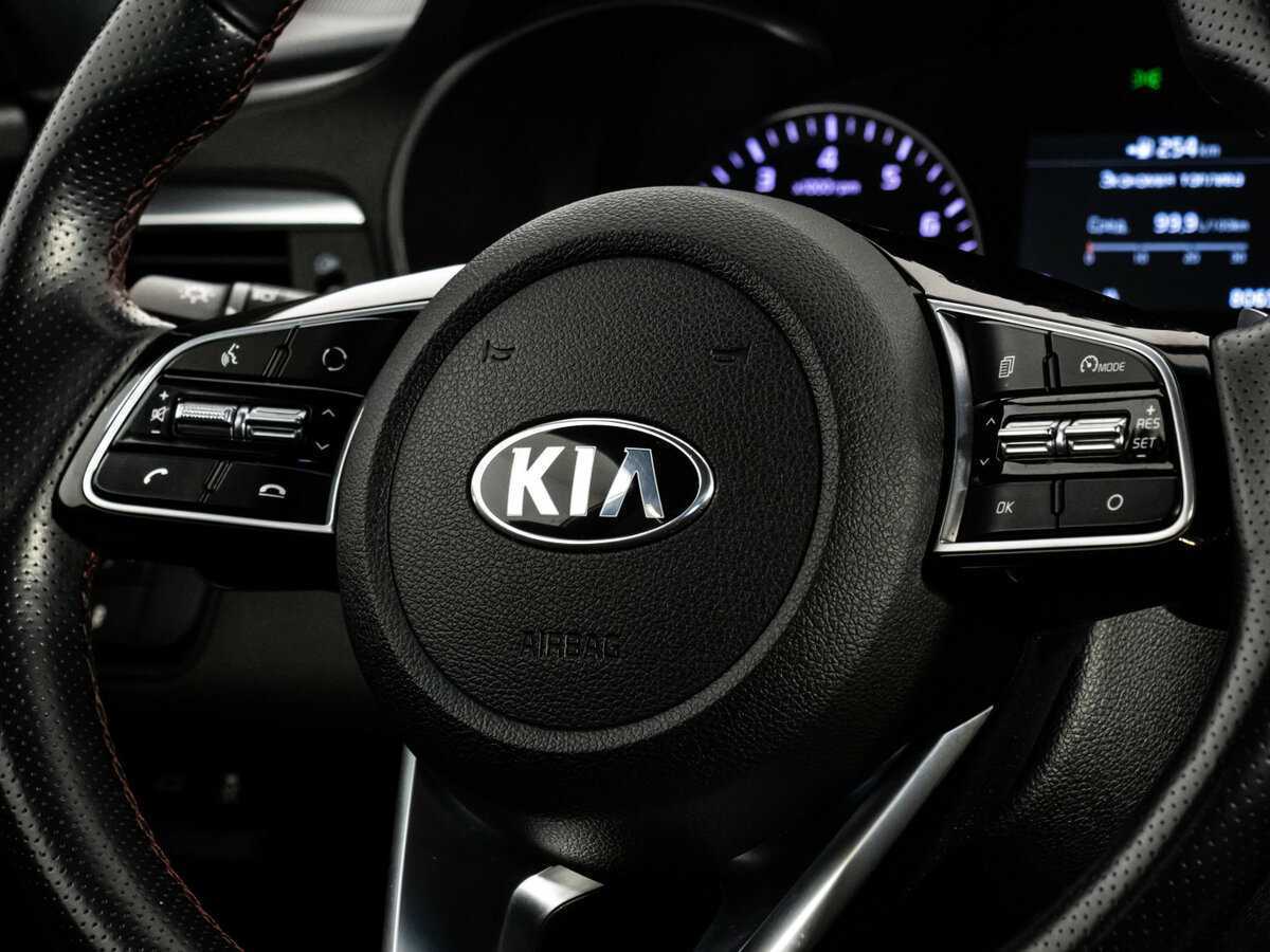 Kia Optima б/у, 2020, Автоматическая. Фото: #10