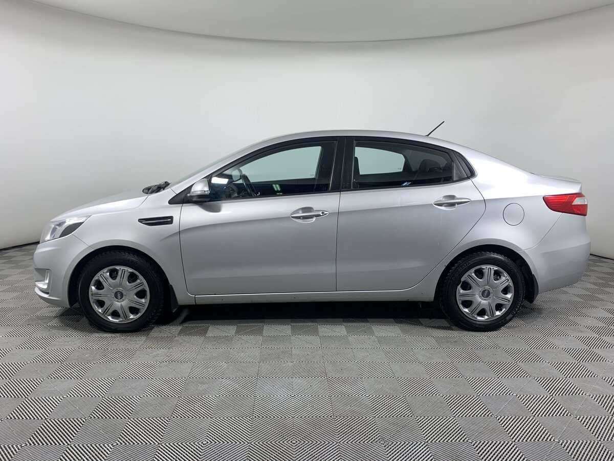 Kia Rio б/у, 2012, Механическая. Фото: #6