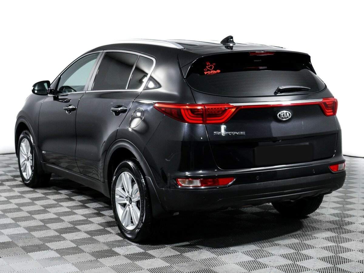 Kia Sportage б/у, 2017, Автоматическая. Фото: #6