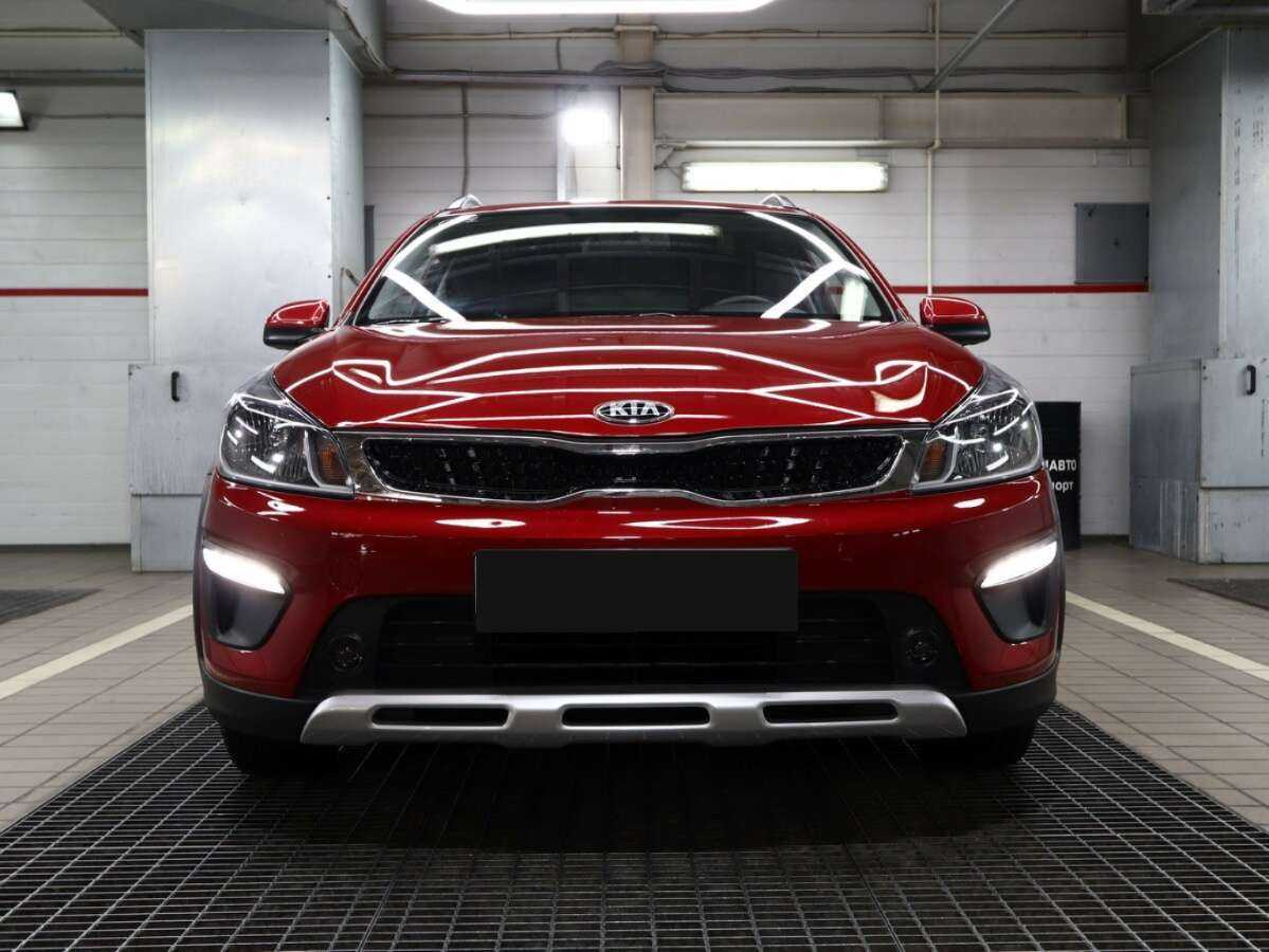Kia Rio б/у, 2019, Автоматическая. Фото: #1