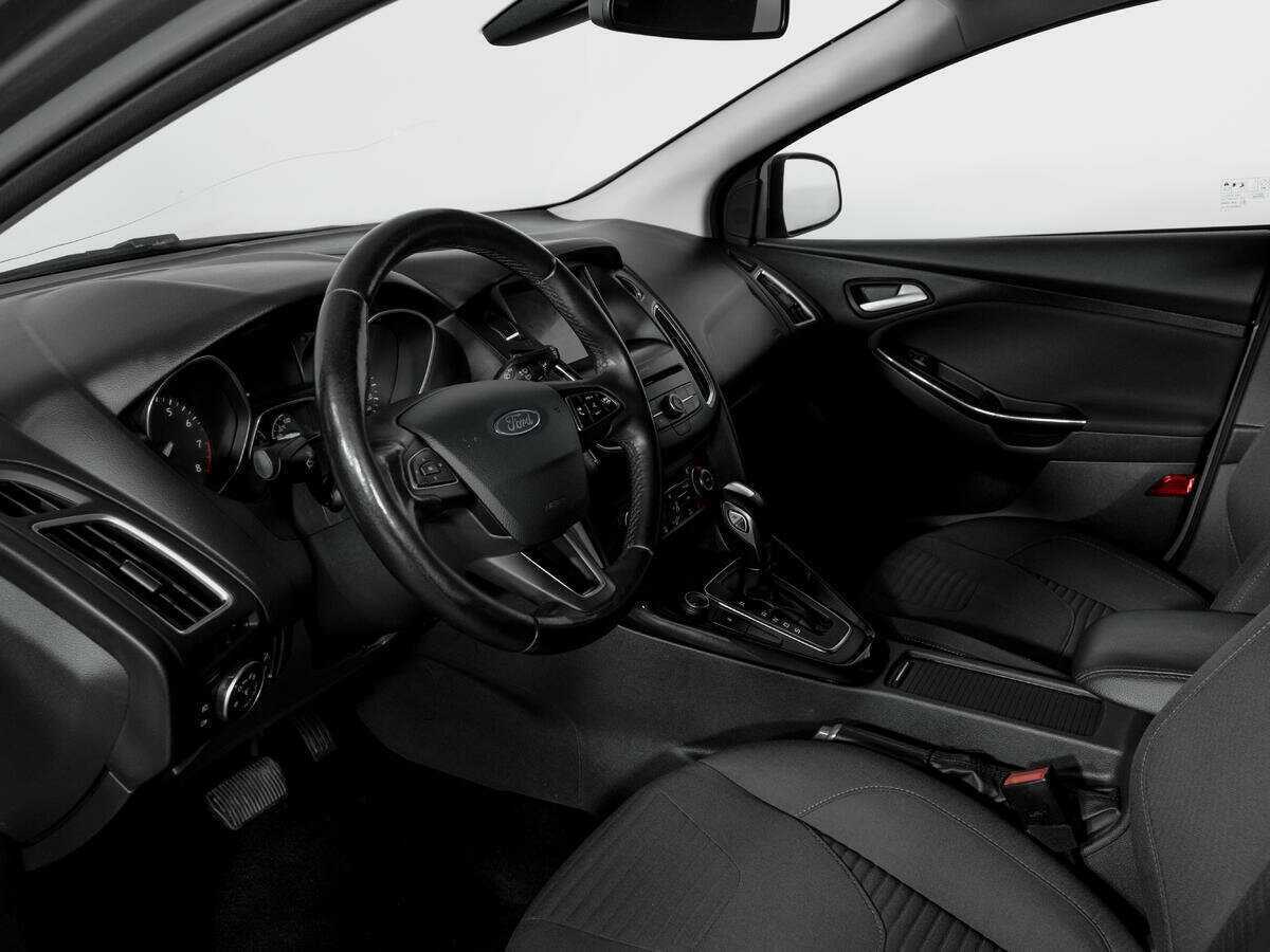 Ford Focus б/у, 2017, Роботизированная. Фото: #15