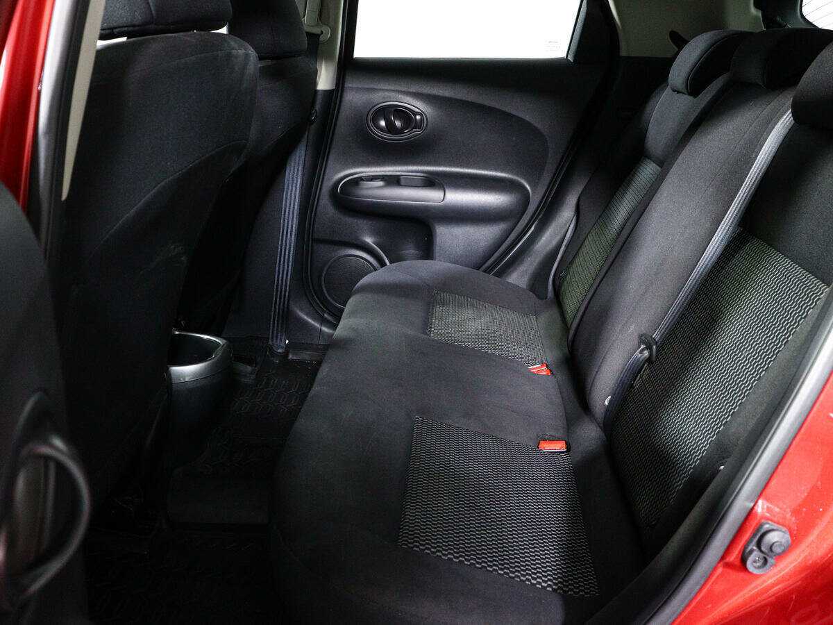 Nissan Juke б/у, 2014, Вариатор. Фото: #7