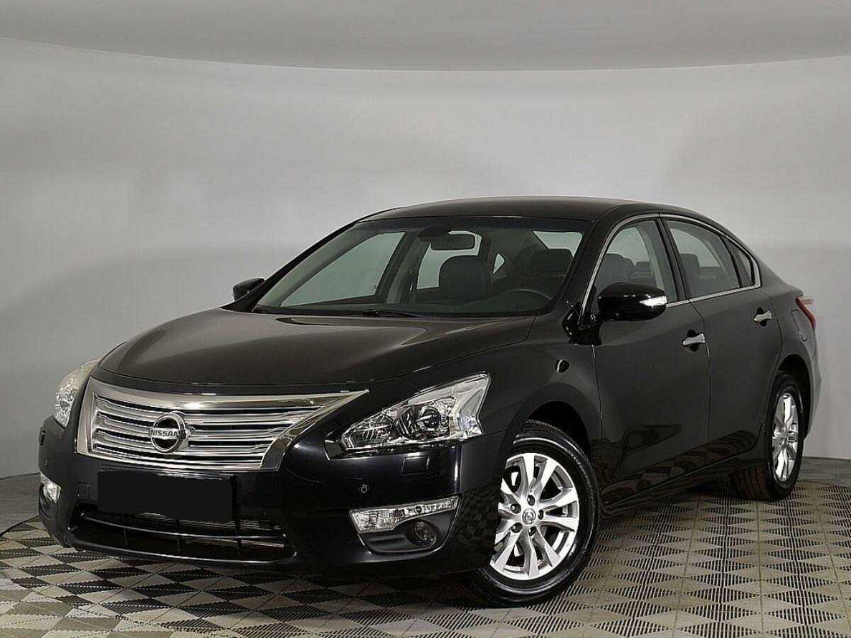 Nissan Teana б/у, 2014, Вариатор. Посмотреть фото