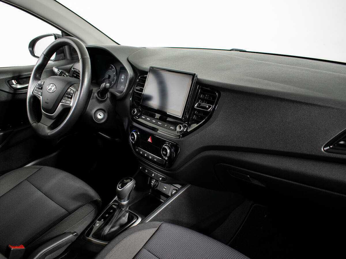 Hyundai Solaris б/у, 2021, Автоматическая. Фото: #6