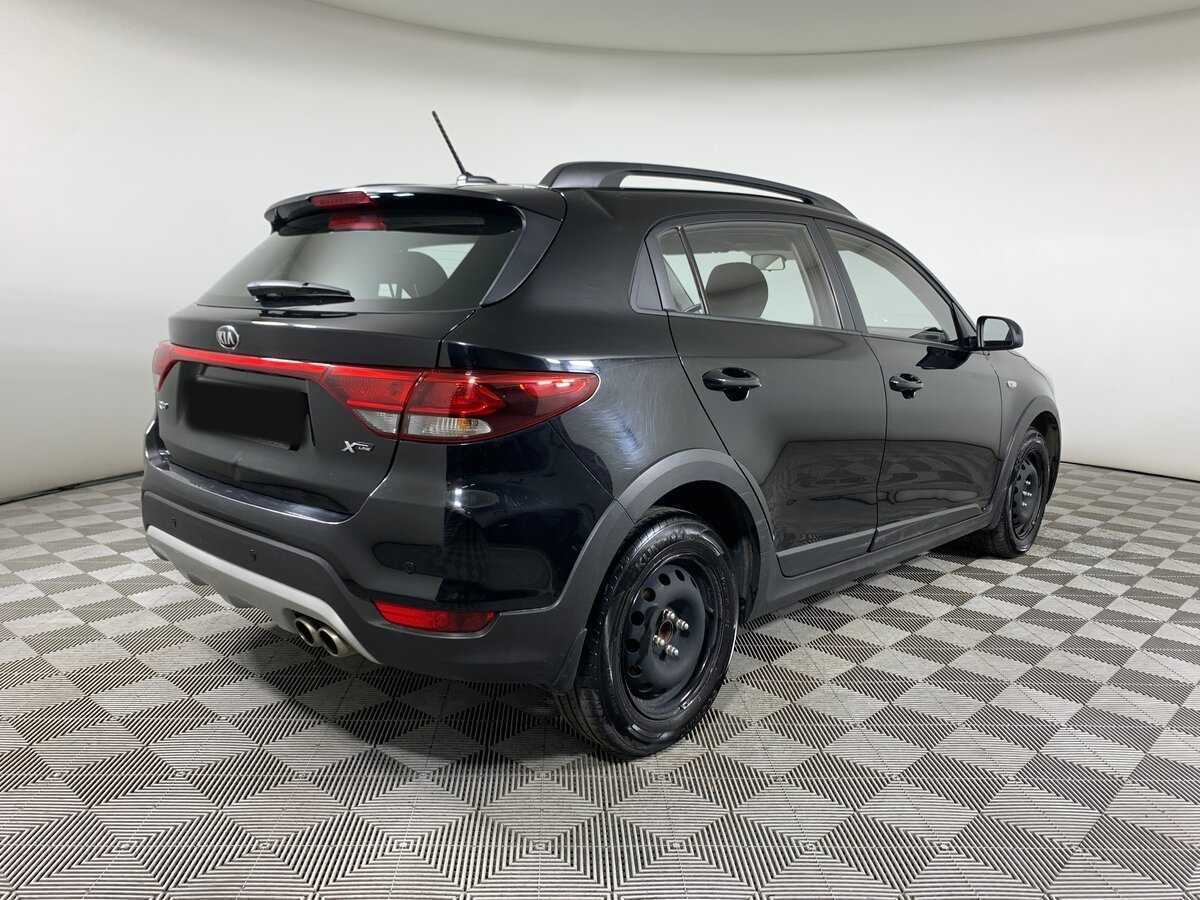 Kia Rio б/у, 2018, Автоматическая. Фото: #4