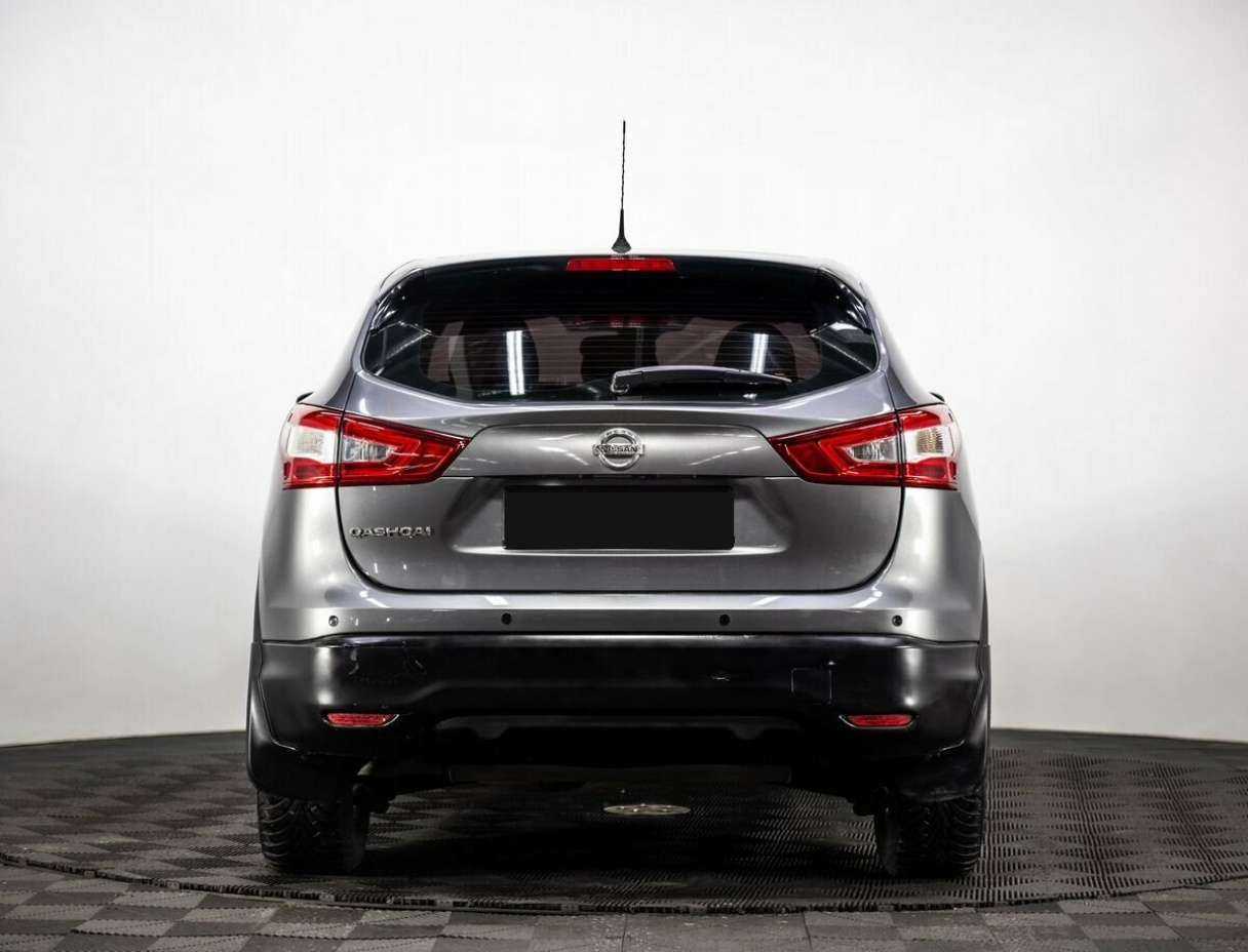 Nissan Qashqai б/у, 2014, Вариатор. Фото: #4