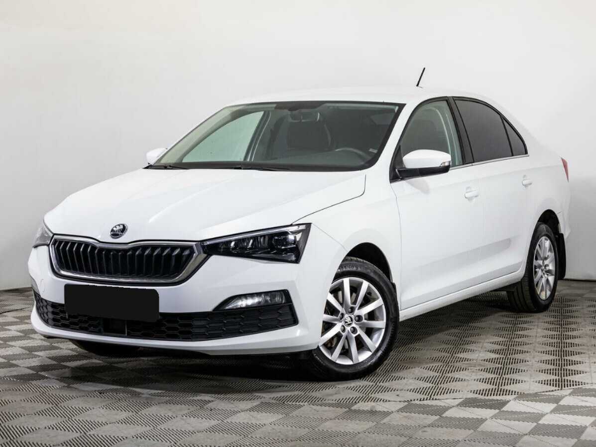 Skoda Rapid б/у, 2020, Автоматическая. Фото: #0
