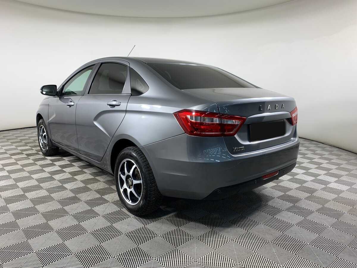 Lada (ВАЗ) Vesta б/у, 2019, Механическая. Фото: #6