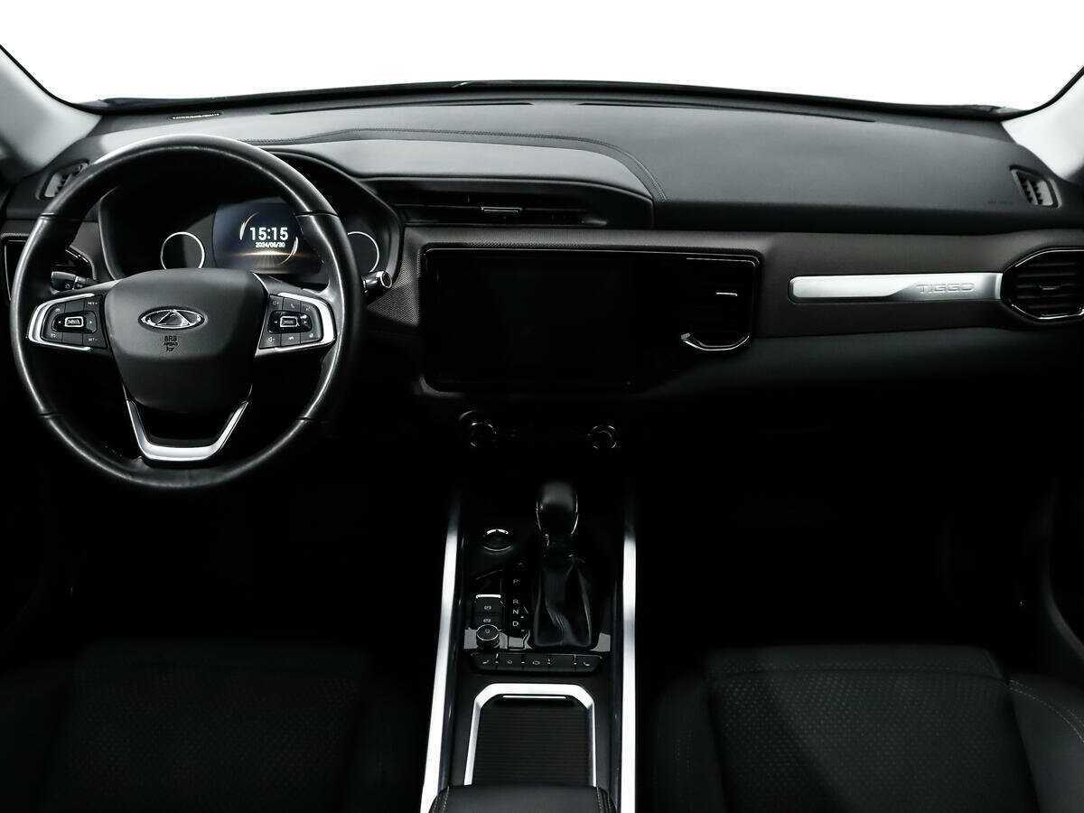 Chery Tiggo 4 б/у, 2021, Роботизированная. Фото: #9