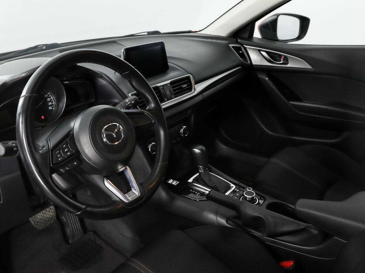 Mazda 3 б/у, 2016, Автоматическая. Фото: #8