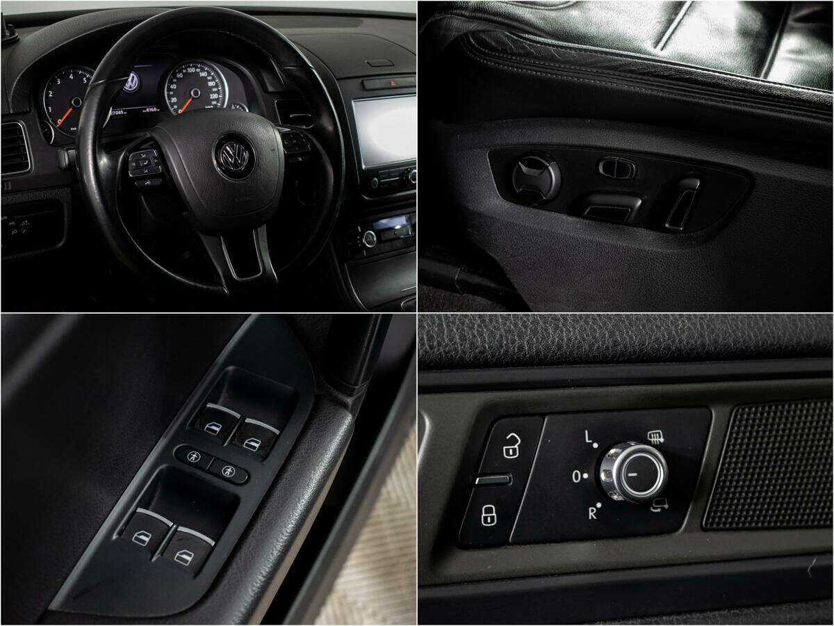 Volkswagen Touareg б/у, 2012, Автоматическая. Фото: #12