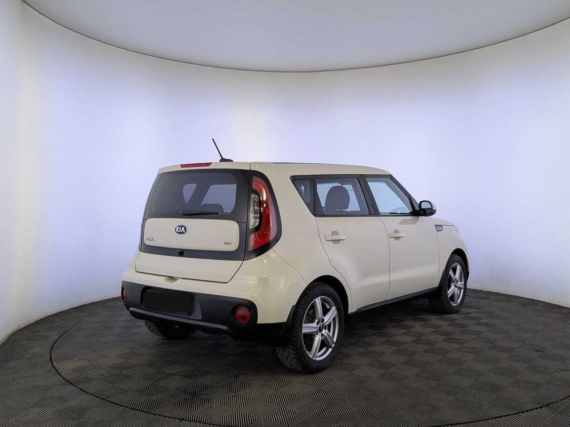 Kia Soul б/у, 2018, Автоматическая. Фото: #4