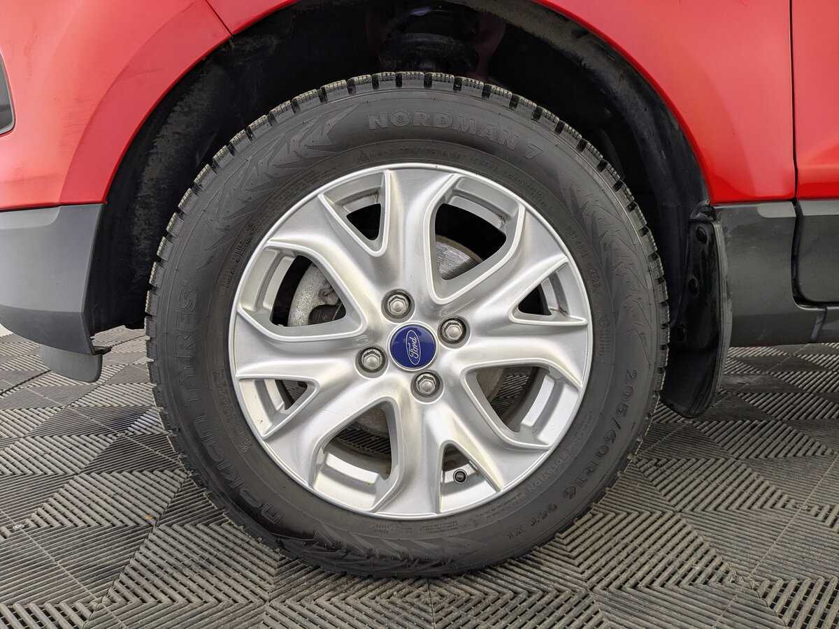 Ford EcoSport б/у, 2018, Роботизированная. Фото: #11