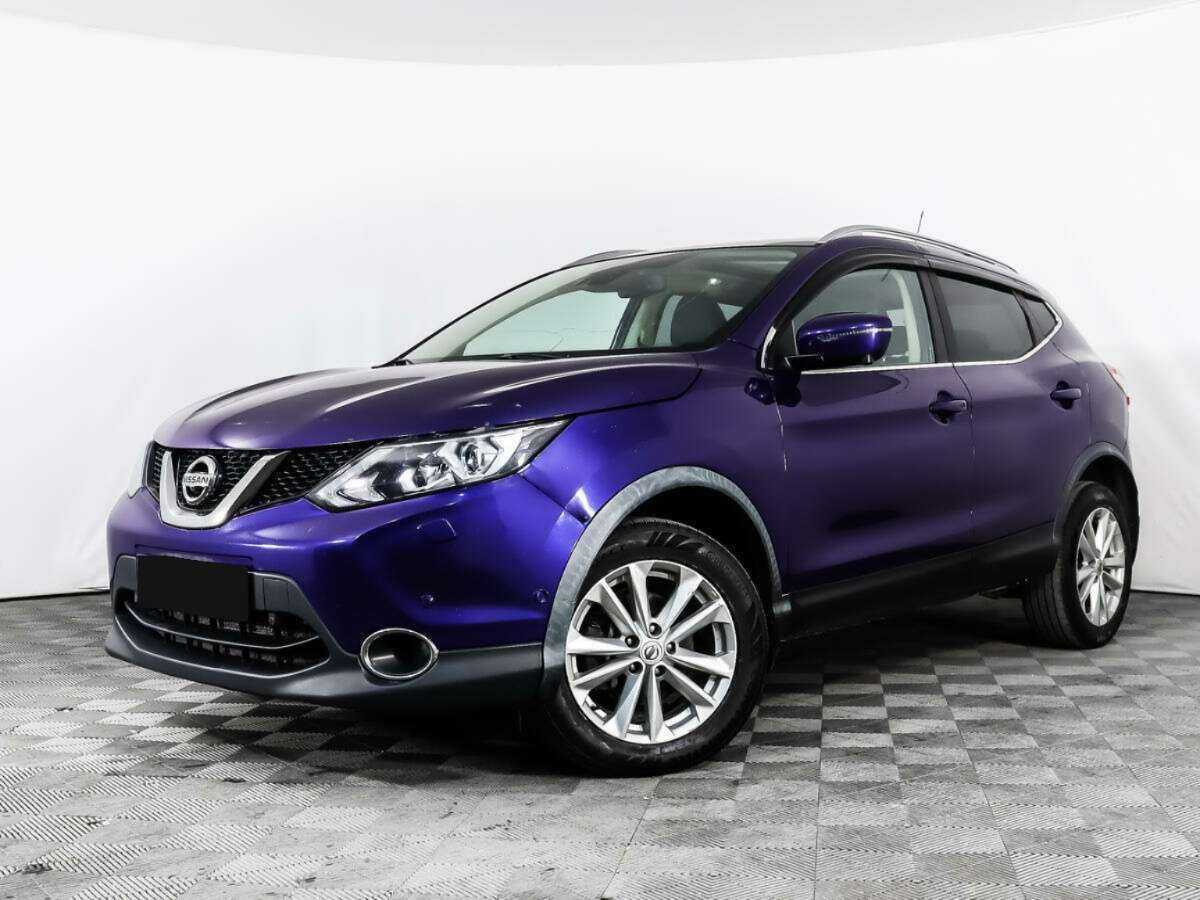 Nissan Qashqai б/у, 2016, Вариатор. Фото: #0