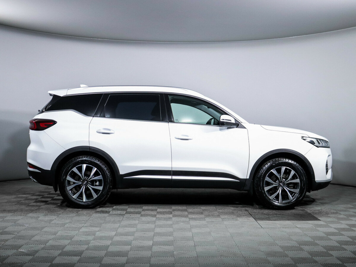 Chery Tiggo 7 Pro б/у, 2022, Вариатор. Фото: #3