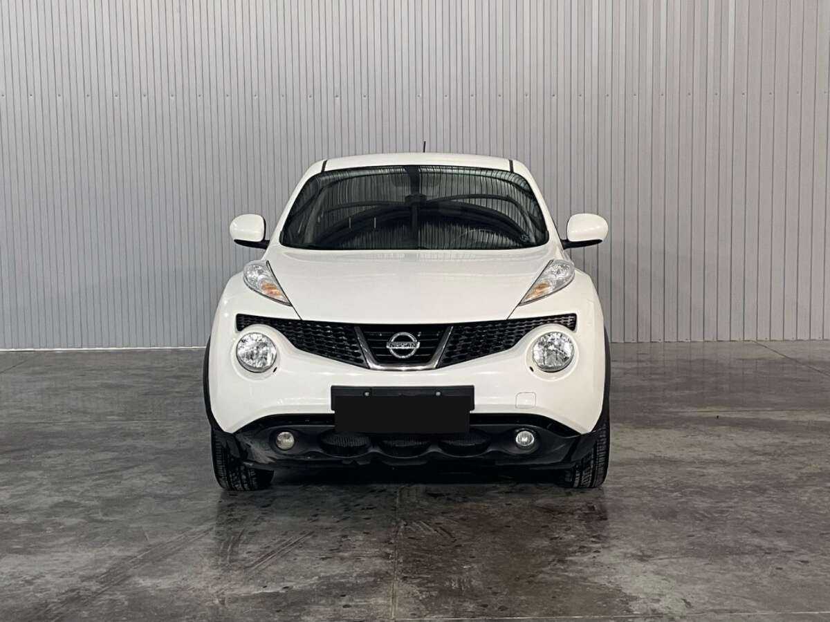 Nissan Juke б/у, 2012, Вариатор. Фото: #1