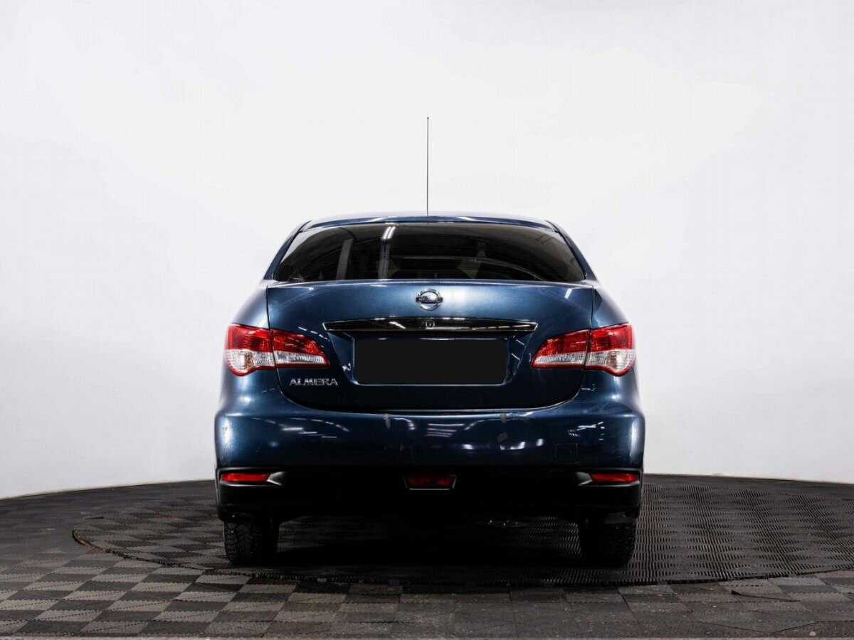 Nissan Almera б/у, 2013, Автоматическая. Фото: #4