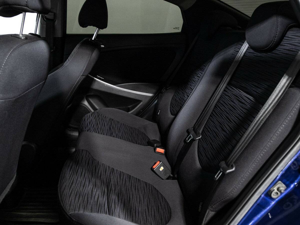 Hyundai Solaris б/у, 2016, Автоматическая. Фото: #9