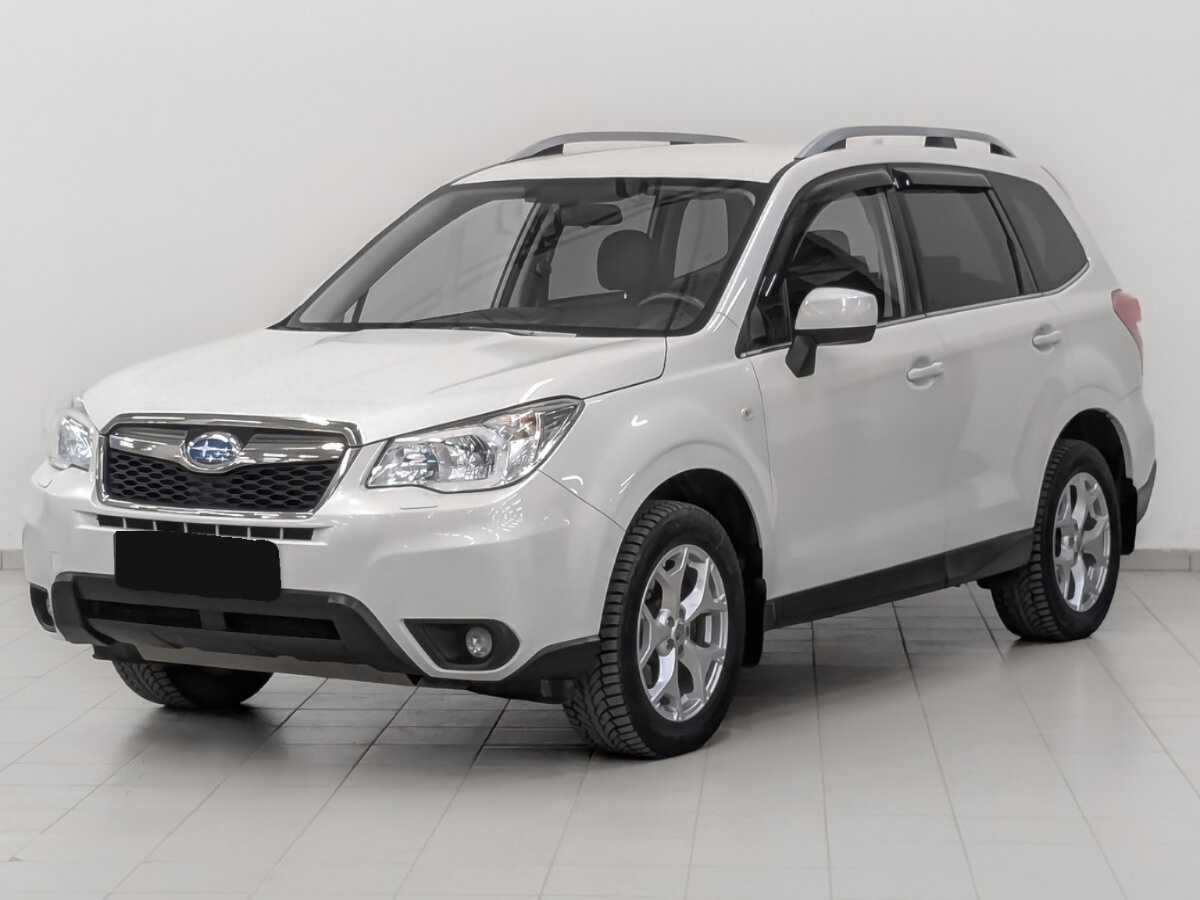Subaru Forester б/у, 2015, Вариатор. Фото: #0