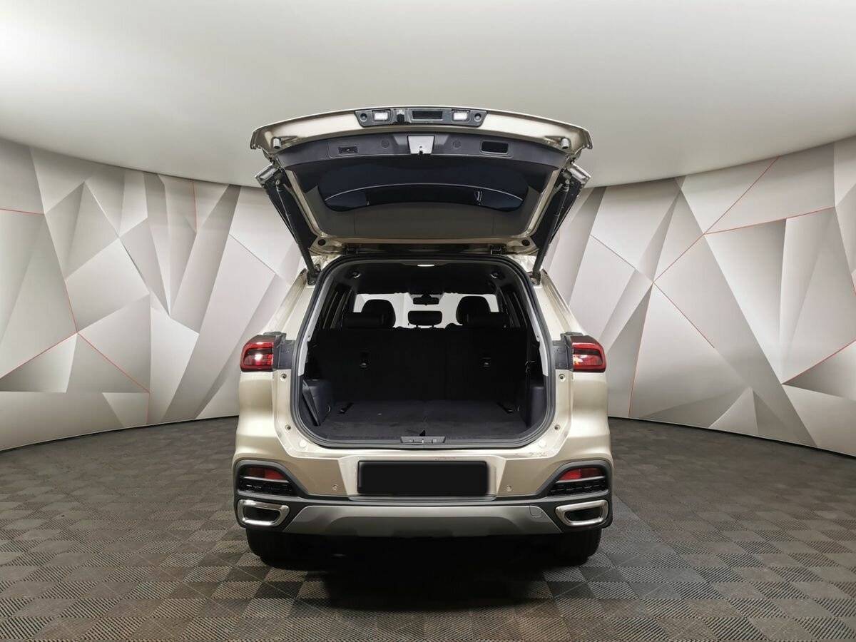 Chery Tiggo 8 б/у, 2020, Вариатор. Фото: #19