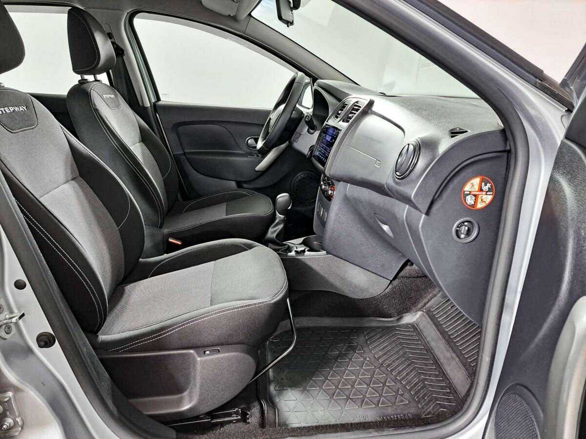 Renault Sandero б/у, 2022, Вариатор. Фото: #8