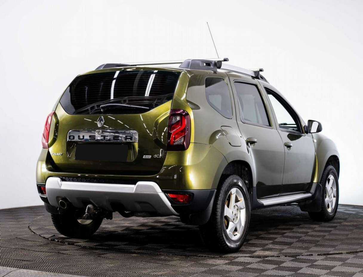 Renault Duster б/у, 2018, Механическая. Фото: #5