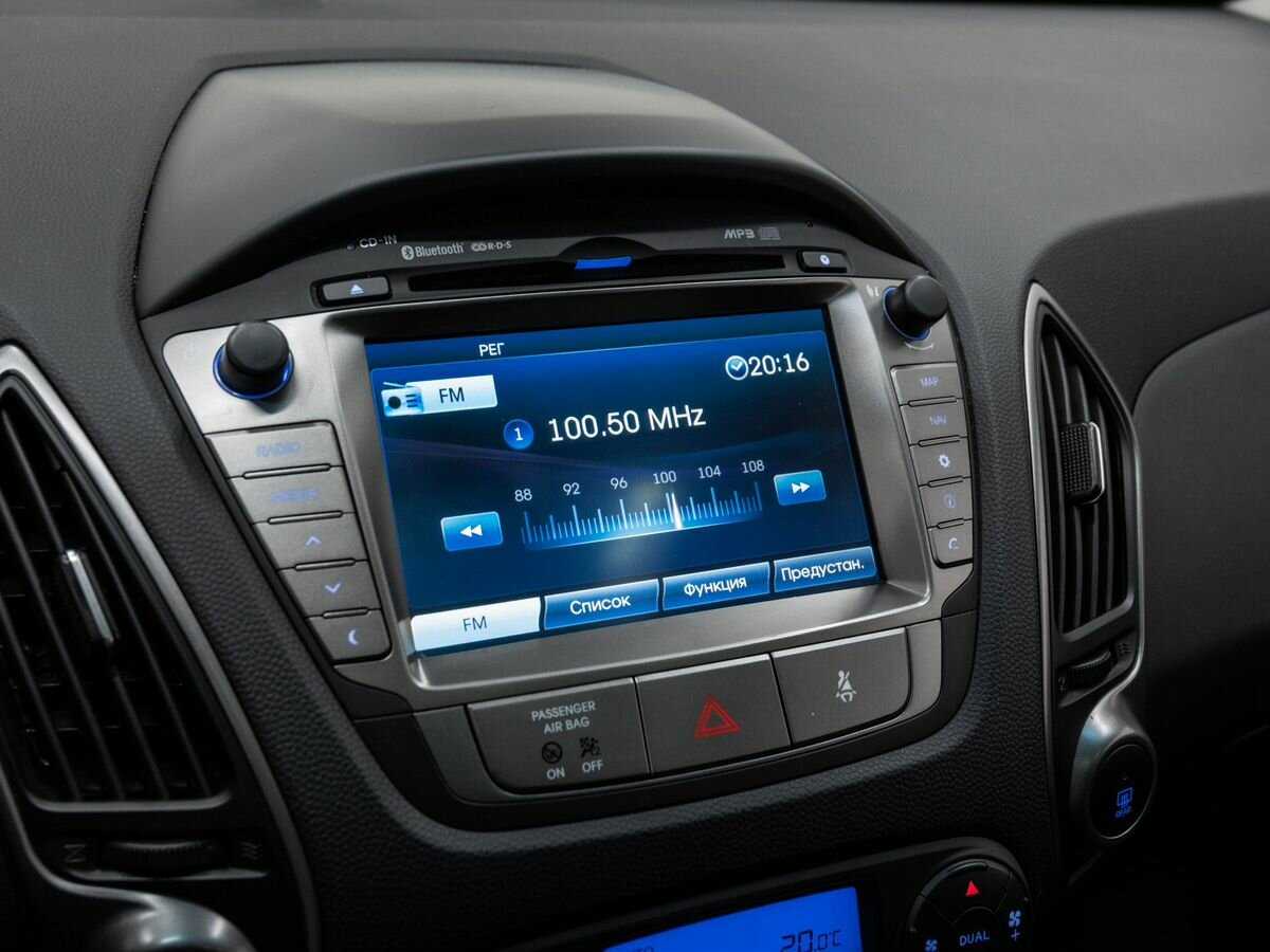 Hyundai ix35 б/у, 2014, Автоматическая. Фото: #20