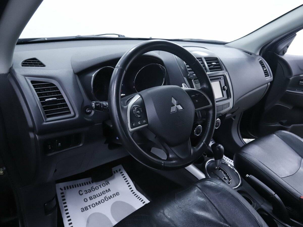 Mitsubishi ASX б/у, 2013, Вариатор. Фото: #8