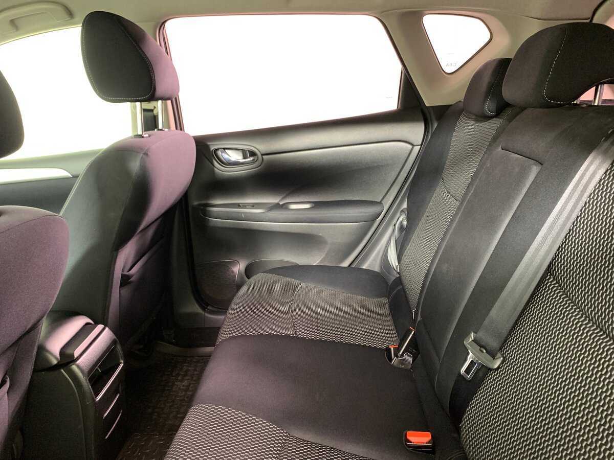 Nissan Tiida б/у, 2015, Вариатор. Фото: #18