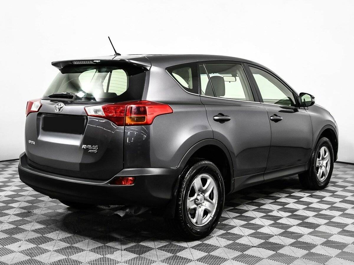 Toyota RAV4 б/у, 2013, Вариатор. Фото: #4