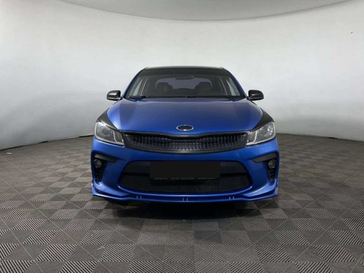 Kia Rio б/у, 2017, Автоматическая. Фото: #1